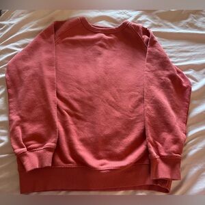 Zara Kids Coral Crew Neck Sweater
